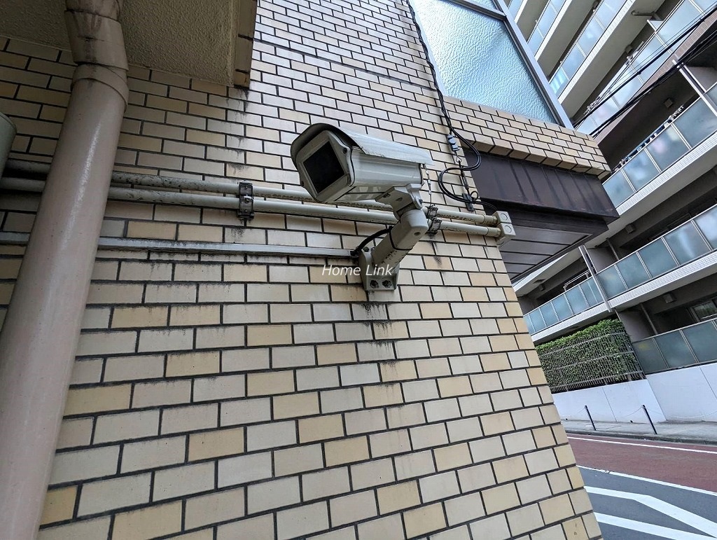 ライオンズマンション成増第３　防犯カメラ